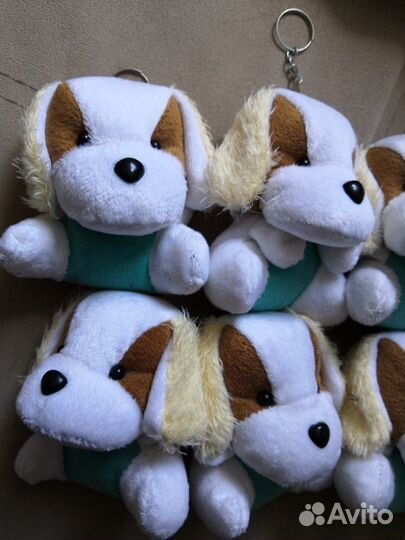 Маленькие мягкие игрушки-брелок