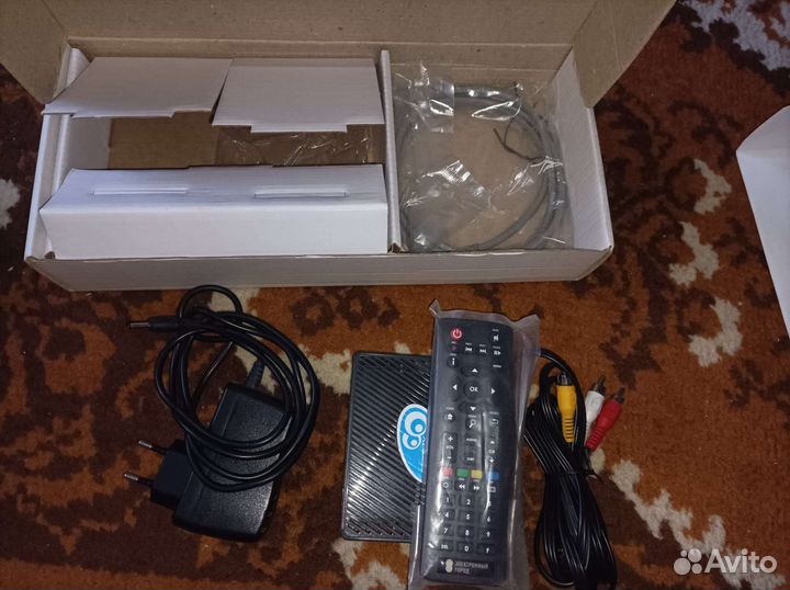 Приставка Пирс тв NV-100