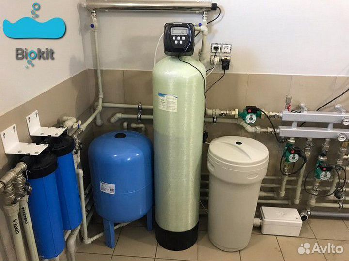 Очистка воды