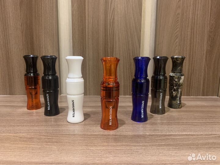 Манок на белолобого гуся Хантер (Д. Мельник)