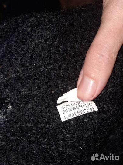 Свитер женский новый с воротом 44