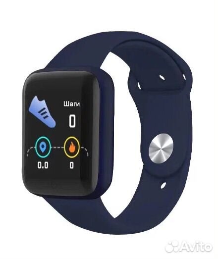 Фитнес-браслет Ritmix RFB-505 Blue