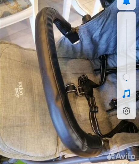 Бампер на коляску valko baby snap4