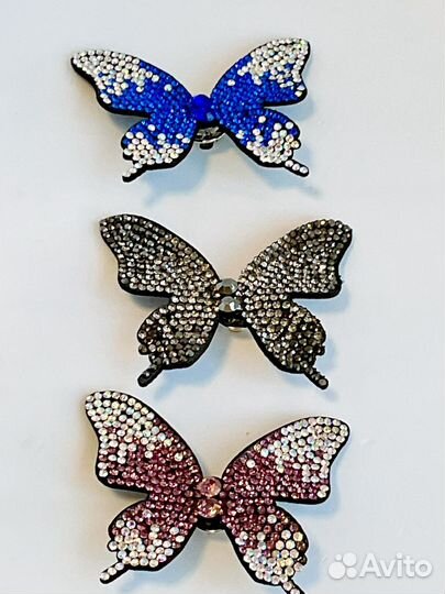 Мягкая брошь