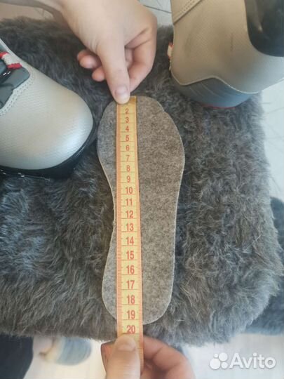 Лыжные ботинки Nordway, детские, 30 размер