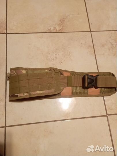 Пояс разгрузочный тактический, мультикам