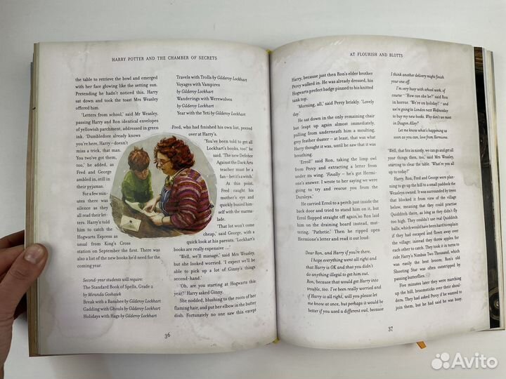 Наrry Pоttеr and Chamber of Secrets Bloomsbury с н