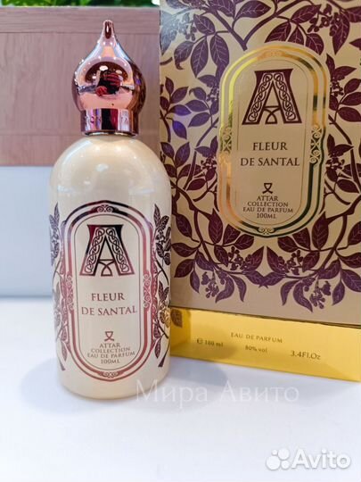 Attar Collection Fleur DE Santal