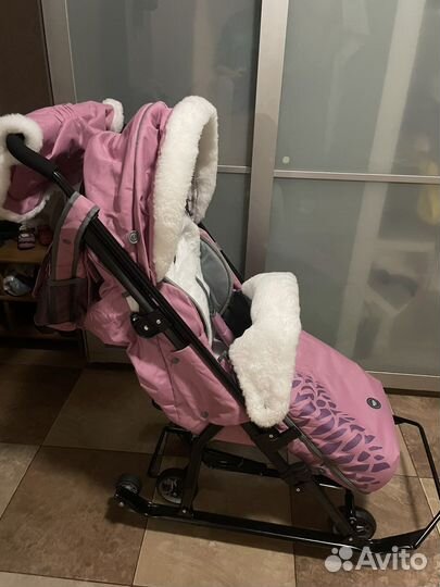 Коляска санки