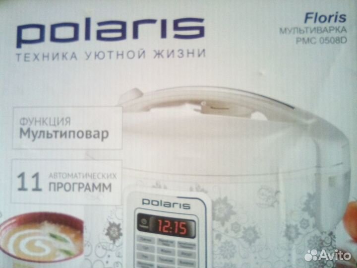 Мультиварка polaris