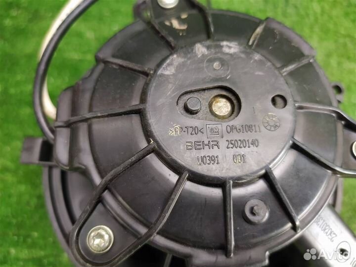 Моторчик печки Opel Astra J (2010-2016)