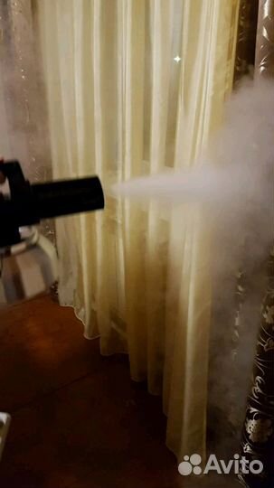 Сухой туман устранение запаха химчистка