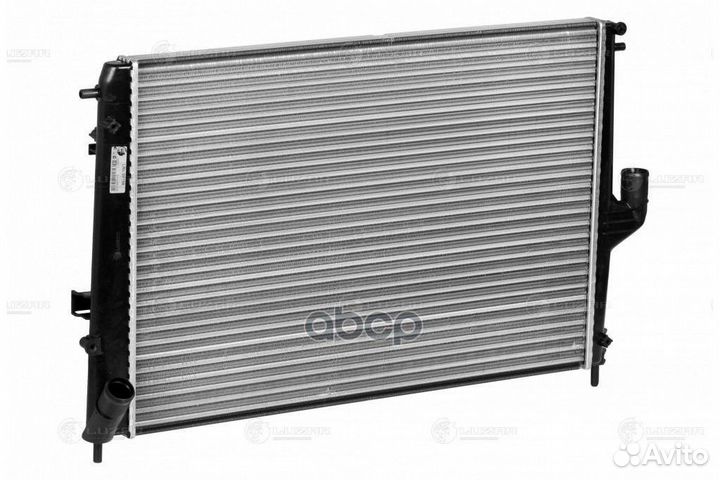 LRC09198 радиатор охлаждения LADA Largus 12