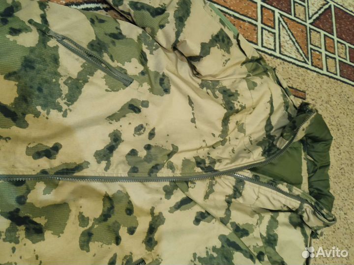 Бушлат военный зимний