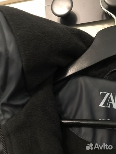 Плащ утеплённый Zara