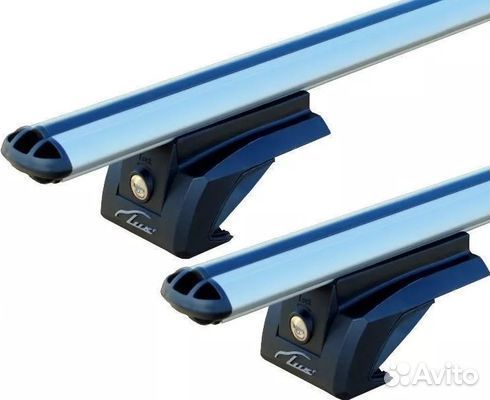 Багажник на рейлинги LUX элегант дуга 1,2м (53мм)