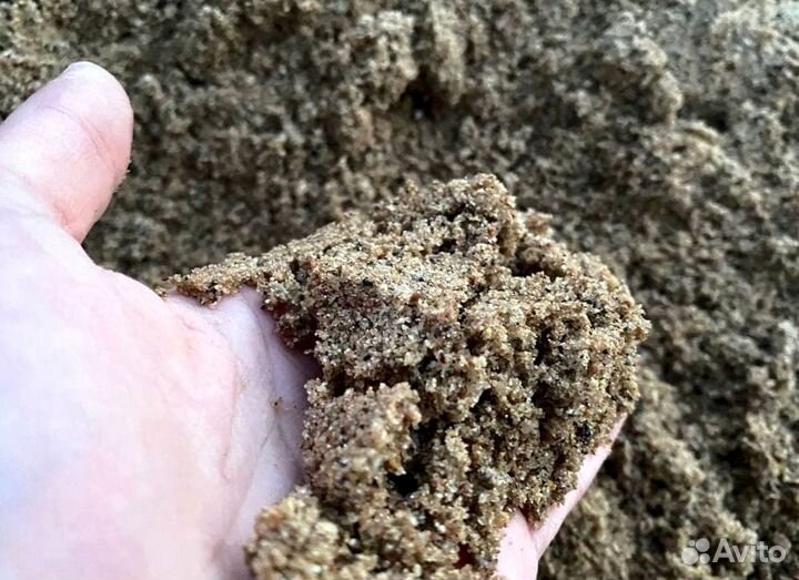 Песок, Щебень