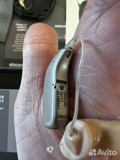 Слуховой аппарат oticon real 2 minirite R c092