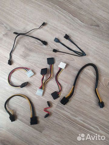 Кабель sata, шлейф компьютерные кабели переходники