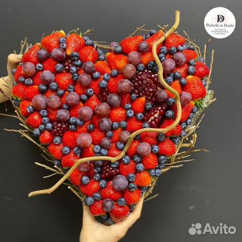 Клубничный букет, букет из клубники, вкусный букет