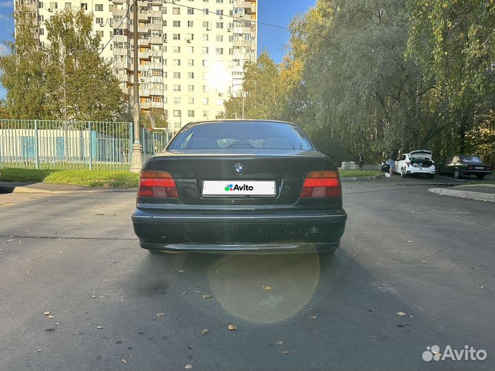 BMW 5 серия 2.5 МТ, 1999, 370 000 км
