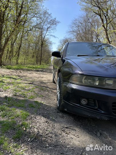 Mitsubishi Galant 2.5 AT, 1997, 447 000 км