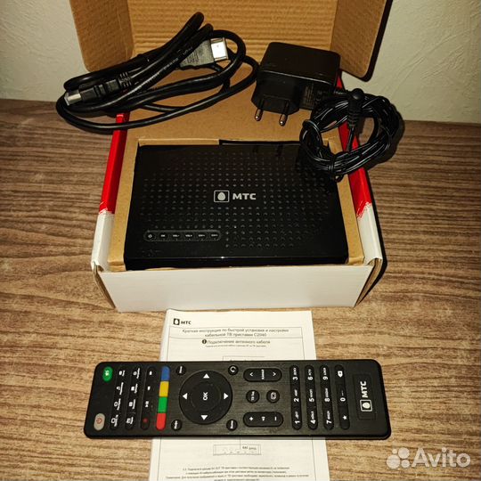 Кабельная Тв Приставка МТС С2040