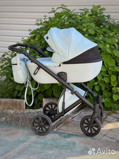 Коляска Anex E/type 2в1 голубая