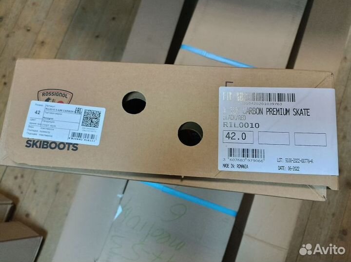 Ботинки лыжные rossignol X-IUM carbon premium skat