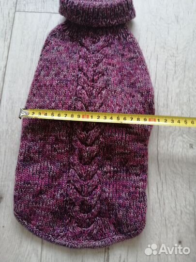 Кофточка для собаки