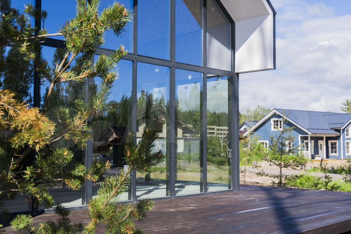 Коттедж 146 м² на участке 7 сот.