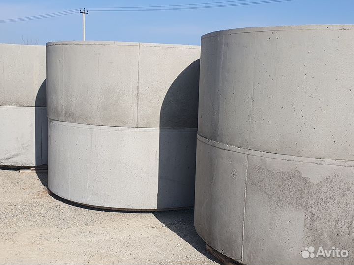 Жби кольца для колодца и бетонного септика