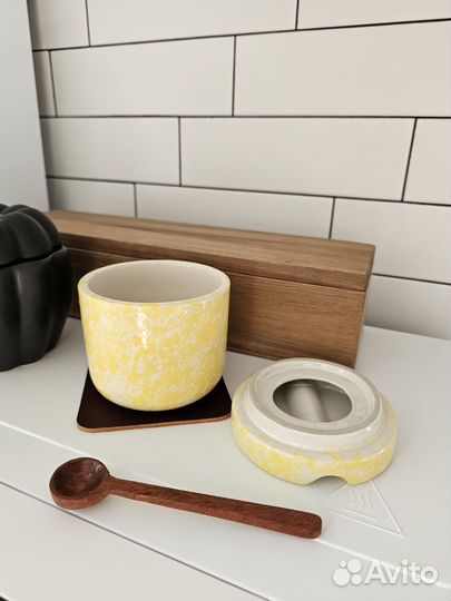 Банка для сыпучих, сахарница H&M home