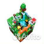 Конструктор MY world 866 деталей