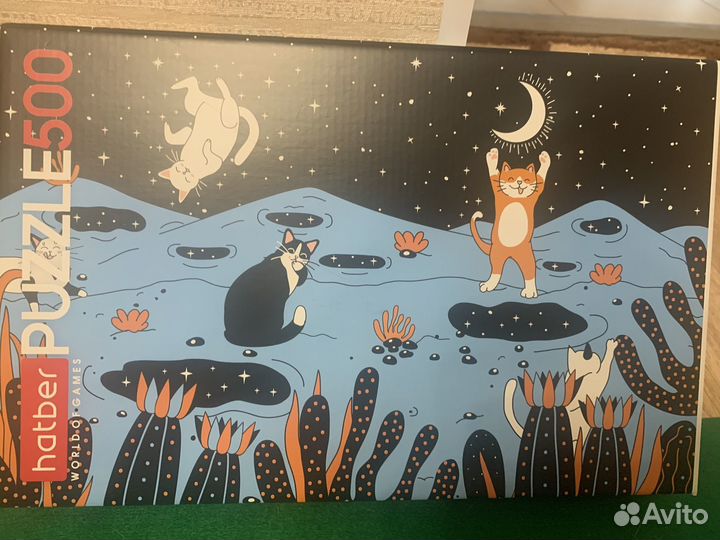 Пазл hatber 500 деталей