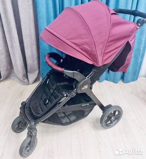 Коляска прогулочная Britax Roemer B-Motion 4 Plus