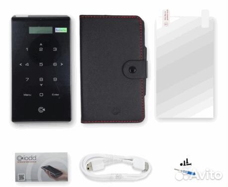 Внешний бокс iodd iodd 2541 black ST400