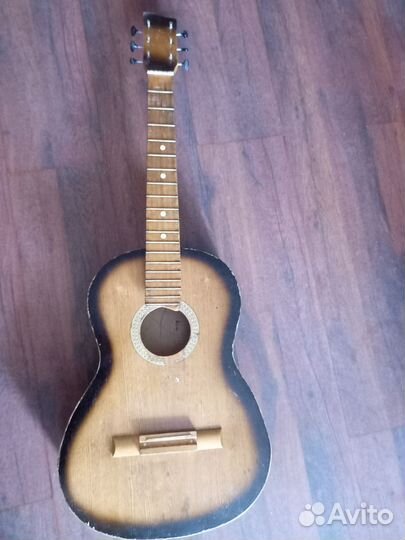 Акустическая гитара СССР