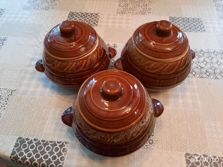 Горшки для запекания