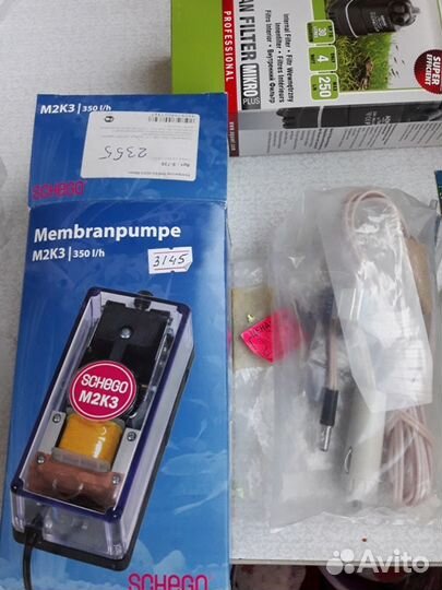 Оборудование для офисного или домашнего аквариума