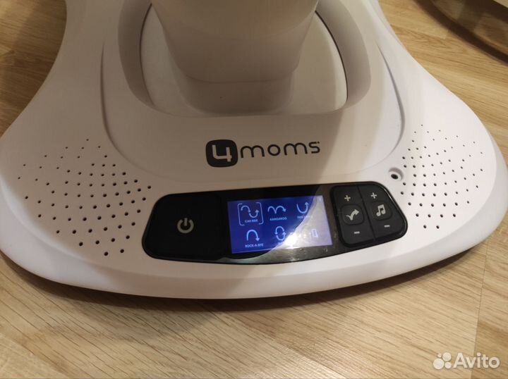 Электронные качели 4 moms