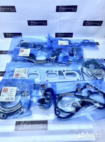 К-кт прокладок и сальников VW VAG 2.0 TDI CAA CKT