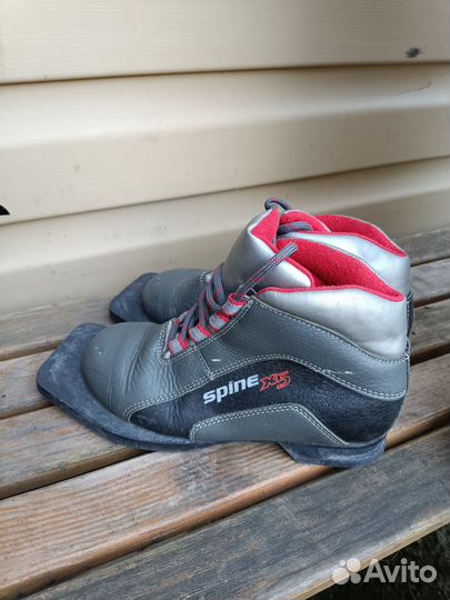 Лыжные ботинки 32 размер
