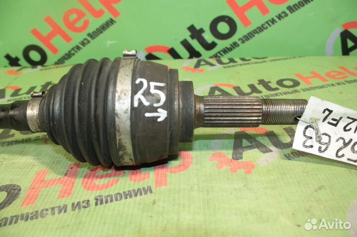 Привод nissan march AK12 CR12-DE передний левый