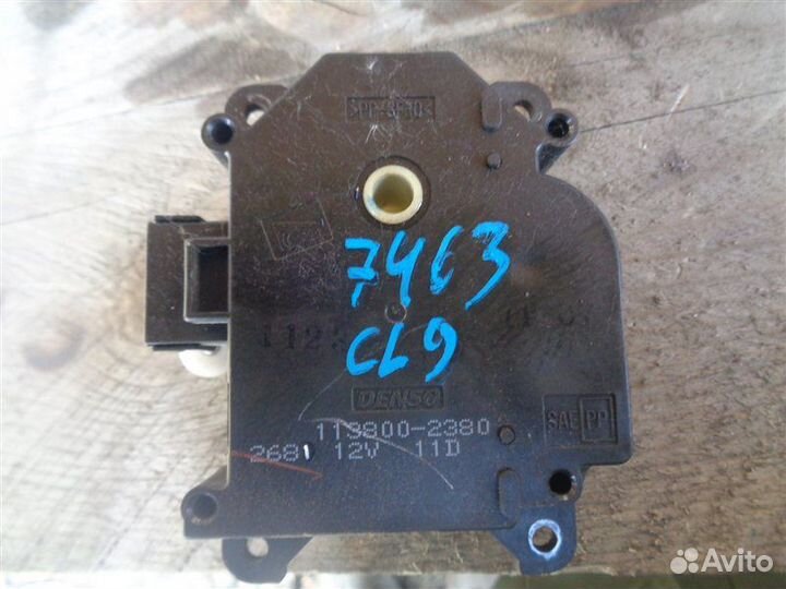 Сервопривод заслонок печки Honda Accord CL7