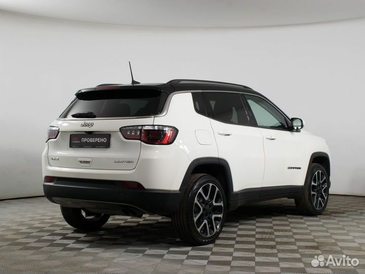 Jeep Compass 2.4 AT, 2020, 29 774 км
