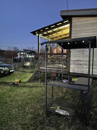 Дом 30 м² на участке 8 сот.