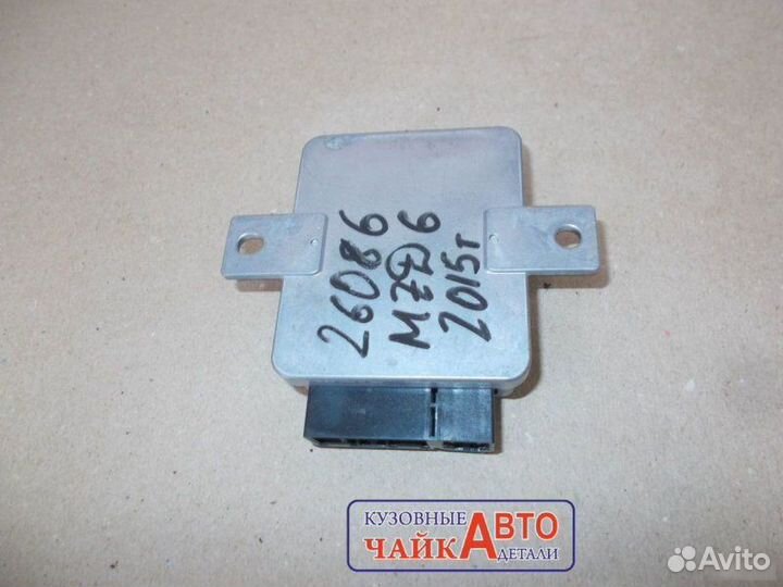 Блок управления топливным насосом Mazda 6 GJ