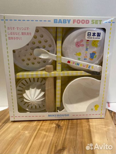 Набор для приготовления детского питания baby food