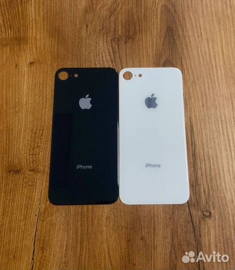 Задняя крышка iPhone 8/Заднее стекло Айфон+Ремонт